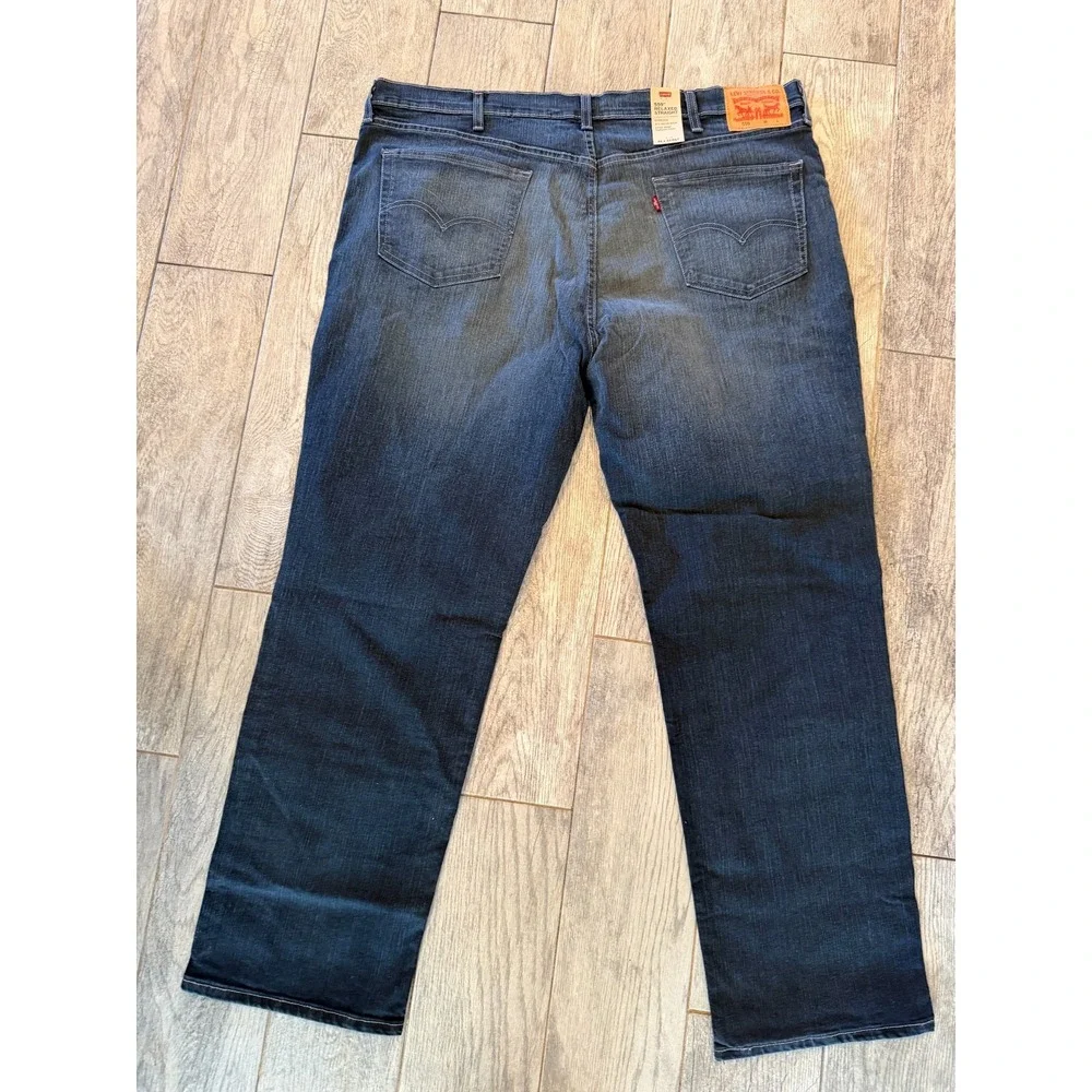 Levi Strauss Denim Jeans 559 NWT Relaxed Straight Leg 46x34 Big and Tall 46 x 34
